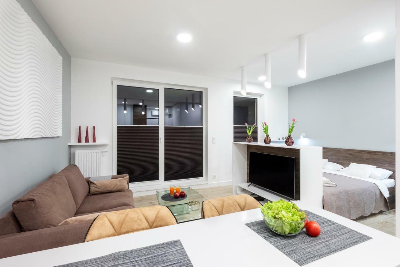 Apartament Luxury Miedzyborska 8B ワルシャワ エクステリア 写真