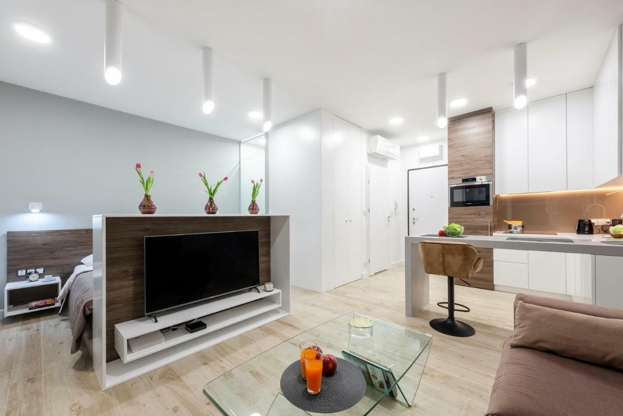 Apartament Luxury Miedzyborska 8B ワルシャワ エクステリア 写真