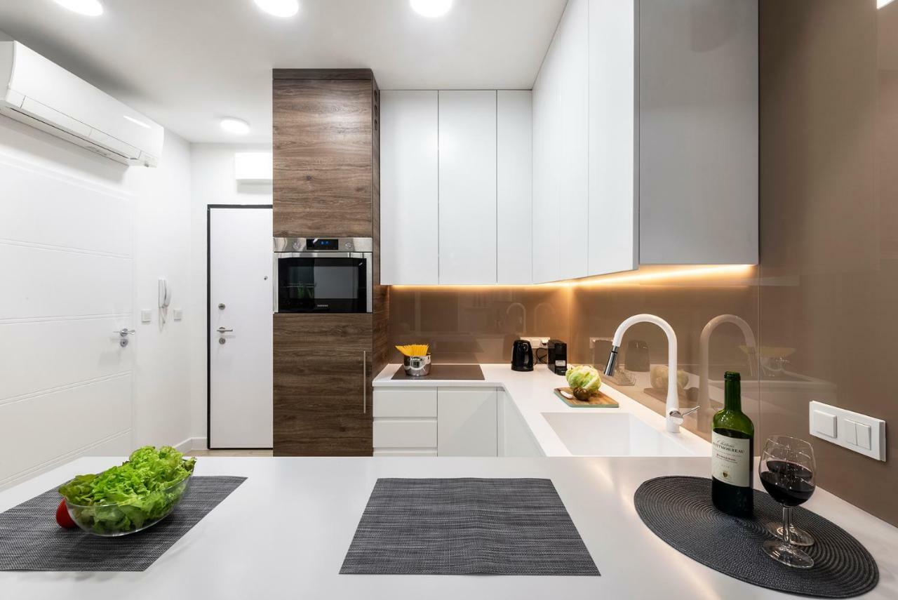 Apartament Luxury Miedzyborska 8B ワルシャワ エクステリア 写真