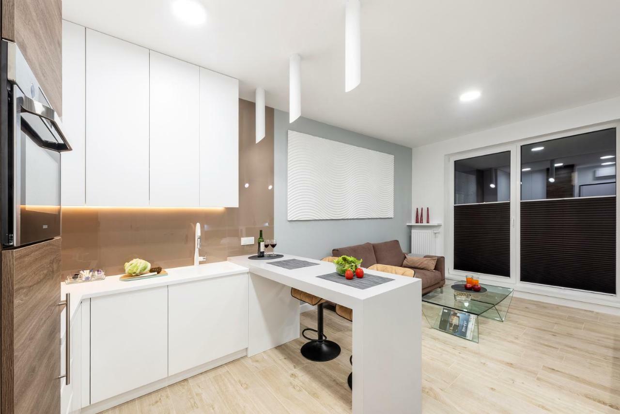 Apartament Luxury Miedzyborska 8B ワルシャワ エクステリア 写真