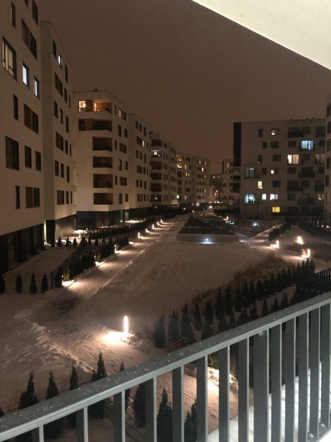 Apartament Luxury Miedzyborska 8B ワルシャワ エクステリア 写真